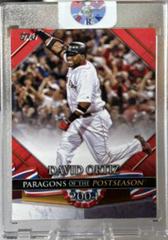 David Ortiz [Red] #PP-2 Baseball Cards 2022 Topps Update Paragons of the Postseason Prices