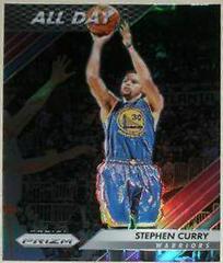Stephen Curry [Purple Prizm] #13 Basketball Cards 2016 Panini Prizm All Day Prices