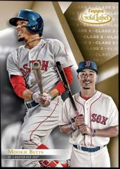 Mookie Betts [Class 3 Red] Baseball Cards 2018 Topps Gold Label Prices