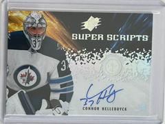 Connor Hellebuyck #SS-CH Hockey Cards 2021 SPx Superscripts Prices
