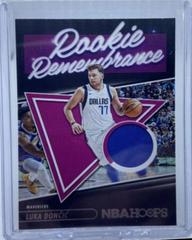 Luka Doncic Basketball Cards 2021 Panini Hoops Rookie Remembrance Prices