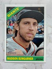 Madison Bumgarner [Throwback] Baseball Cards 2015 Topps Heritage Prices