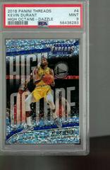 Kevin Durant [Dazzle] Basketball Cards 2018 Panini Threads High Octane Prices