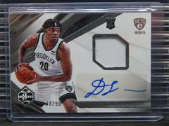 Day'Ron Sharpe #LRJ-DAY Basketball Cards 2021 Panini Chronicles Limited Rookie Jersey Autographs Prices