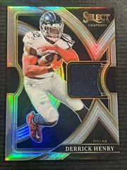Derrick Henry #SS-17 Football Cards 2022 Panini Select Swatches Prizm Prices