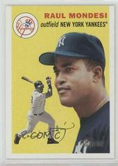 Raul Mondesi Baseball Cards 2003 Topps Heritage Prices