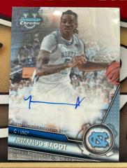 Armando Bacot [Refractor] #BCPA-ABA Basketball Cards 2023 Bowman Chrome University Prospects Autographs Prices