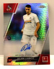 Dejan Ljubicic [Prism] Soccer Cards 2021 Topps Chrome Bundesliga Autographs Prices
