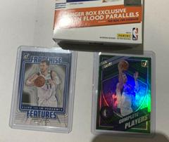 Luka Doncic [Green Flood] #16 Basketball Cards 2020 Donruss Complete Players Prices