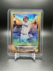 Adam Frazier [Gold] #AC-AF Baseball Cards 2022 Topps Chrome Update Autographs Prices