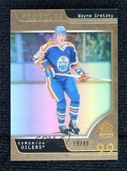 Wayne Gretzky [Gold] #P-44 Hockey Cards 2020 SP Signature Edition Legends Profiles Prices