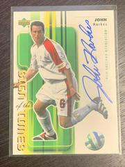 John Harkes Soccer Cards 2000 Upper Deck MLS Sign of the Times Prices