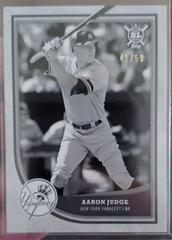 Aaron Judge [Black & White] #1 Baseball Cards 2018 Topps Big League Prices