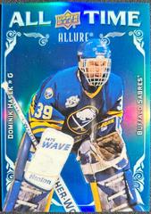 Dominik Hasek #AT-13 Hockey Cards 2022 Upper Deck Allure All Time Prices