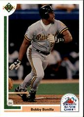 Bobby Bonilla #99F Baseball Cards 1991 Upper Deck Final Edition Prices