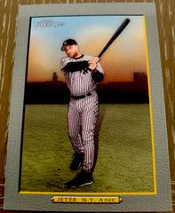 Derek Jeter [Blue Sky] Baseball Cards 2005 Topps Turkey Red Prices