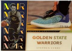 Stephen Curry #2 Basketball Cards 2022 Panini Noir Sneaker Spotlight Prices