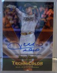 Juan Soto [Orange] #TTA-JS Baseball Cards 2023 Topps Chrome in Technicolor Autographs Prices