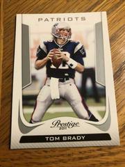 Tom Brady Football Cards 2011 Panini Prestige Prices