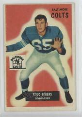 Doug Eggers #114 Football Cards 1955 Bowman Prices