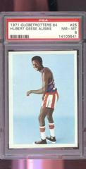 Hubert 'Geese' Ausbie #25 Basketball Cards 1971 Globetrotters 84 Prices