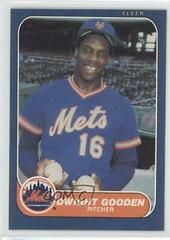 Dwight Gooden Baseball Cards 1986 Fleer Prices