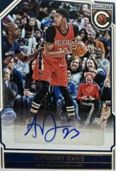 Anthony Davis #20 Basketball Cards 2016 Panini Complete Autograph Prices