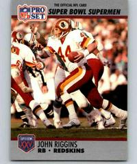 John Riggins Football Cards 1990 Pro Set Super Bowl 160 Prices
