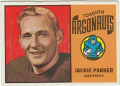 Jackie Parker Football Cards 1964 Topps CFL Prices