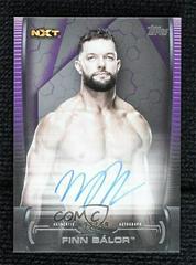 Finn Balor [Purple] #A-FB Wrestling Cards 2021 Topps WWE Undisputed Superstar Roster Autographs Prices