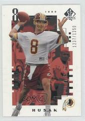 Todd Husak #117 Football Cards 2000 SP Authentic Prices