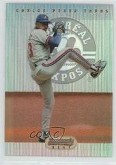 Carlos Perez [Red Refractor] #72 Baseball Cards 1995 Bowman's Best Prices