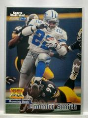 Emmitt Smith #78 Football Cards 1999 Sports Illustrated Prices