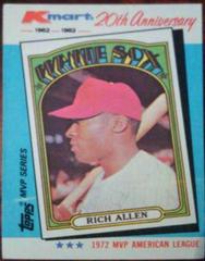 Rich Allen Baseball Cards 1982 Kmart Prices