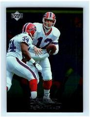Jim Kelly #93 Football Cards 1996 Upper Deck Silver Prices