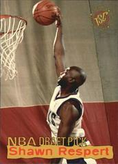 Shawn Respert #8 Basketball Cards 1995 Stadium Club Draft Picks Prices