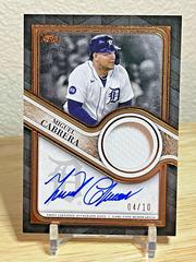 Miguel Cabrera #TRAP2-MCA Baseball Cards 2023 Topps Update Reverence Autograph Patch Prices