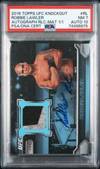 Robbie Lawler Ufc Cards 2016 Topps UFC Knockout Autograph Relics Prices