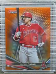 Shohei Ohtani [Orange] #25 Baseball Cards 2022 Bowman's Best Prices