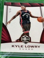 Kyle Lowry [Red Spotlight] Basketball Cards 2016 Panini Limited Prices