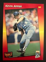 Kevin Appier #8 Baseball Cards 1992 Panini Donruss Triple Play Prices