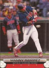Manny Ramirez #118 Baseball Cards 2001 Stadium Club Prices