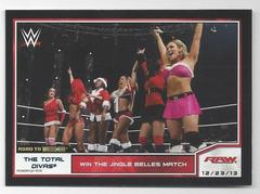 The Total Divas [Blue] Wrestling Cards 2014 Topps WWE Road to Wrestlemania Prices