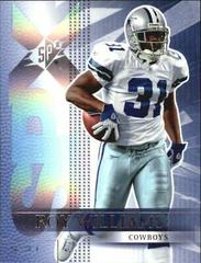 Roy Williams Football Cards 2004 Spx Prices
