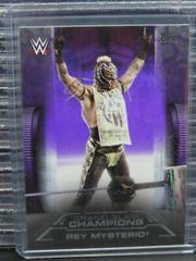 Rey Mysterio [Purple] Wrestling Cards 2021 Topps WWE Undisputed Grand Slam Champions Prices