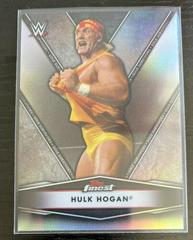 Hulk Hogan Wrestling Cards 2021 Topps Finest WWE Sole Survivors Prices