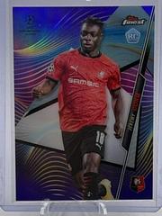 Jeremy Doku [Purple Refractor] #40 Soccer Cards 2020 Topps Finest UEFA Champions League Prices