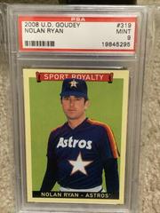 Nolan Ryan #319 Baseball Cards 2008 Upper Deck Goudey Prices