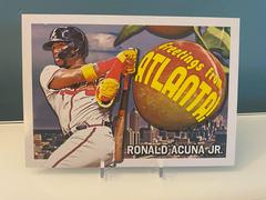 Ronald Acuna Jr. #OPC-14 Baseball Cards 2022 Topps Archives Oversized Postcards Prices