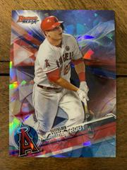 Mike Trout [Atomic Refractor] #25 Baseball Cards 2017 Bowman's Best Prices